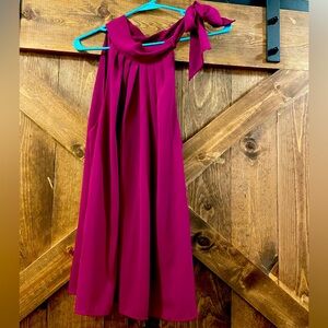 Express high neck tank top